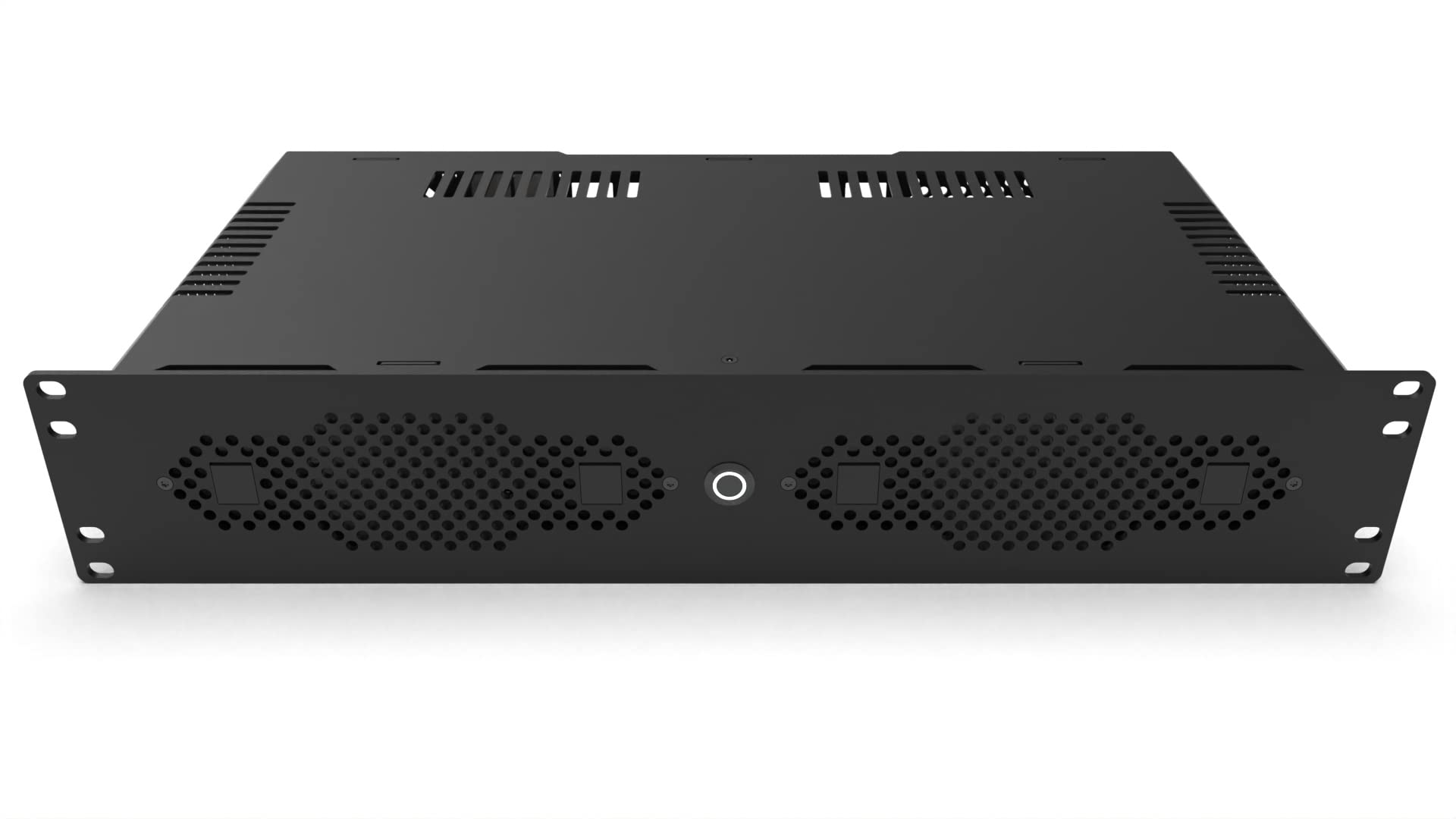 Amazon.co.jp: 19インチ Mini-ITX ケース 2U ラックマウント ショート